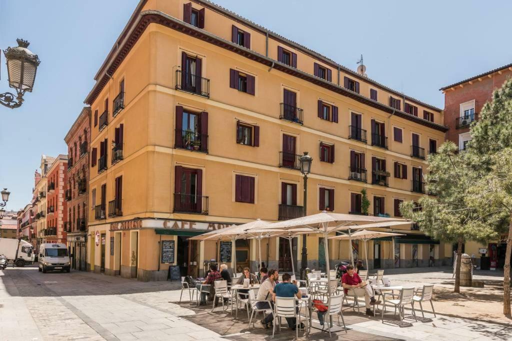 Ferienwohnung El Loft De San Juan Madrid Exterior foto