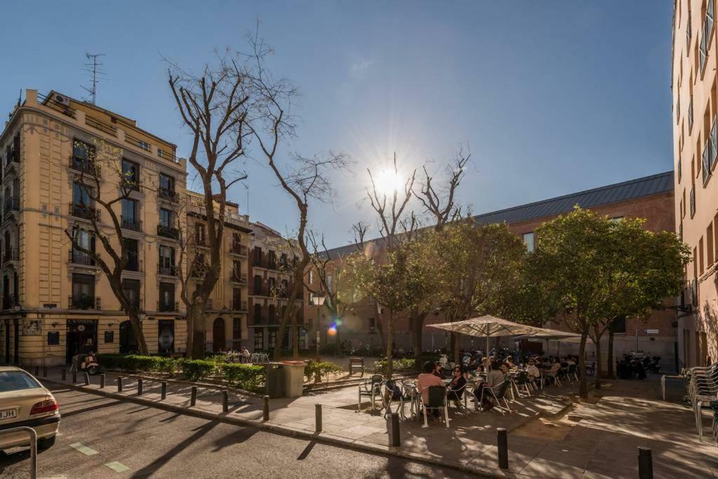 Ferienwohnung El Loft De San Juan Madrid Exterior foto