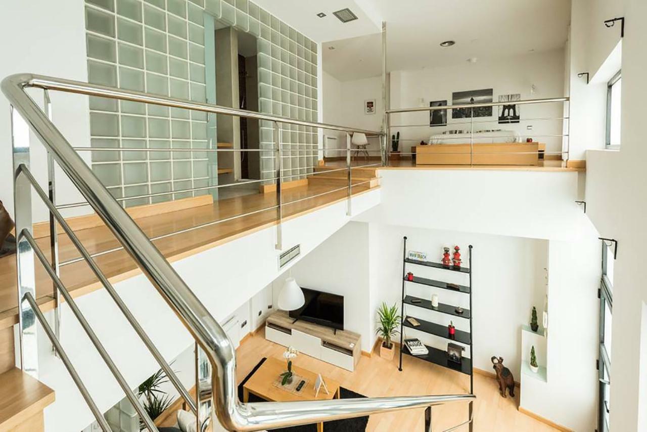 Ferienwohnung El Loft De San Juan Madrid Exterior foto