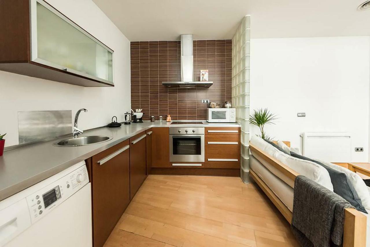Ferienwohnung El Loft De San Juan Madrid Exterior foto