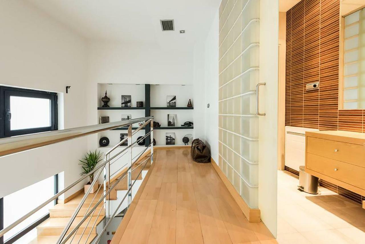 Ferienwohnung El Loft De San Juan Madrid Exterior foto