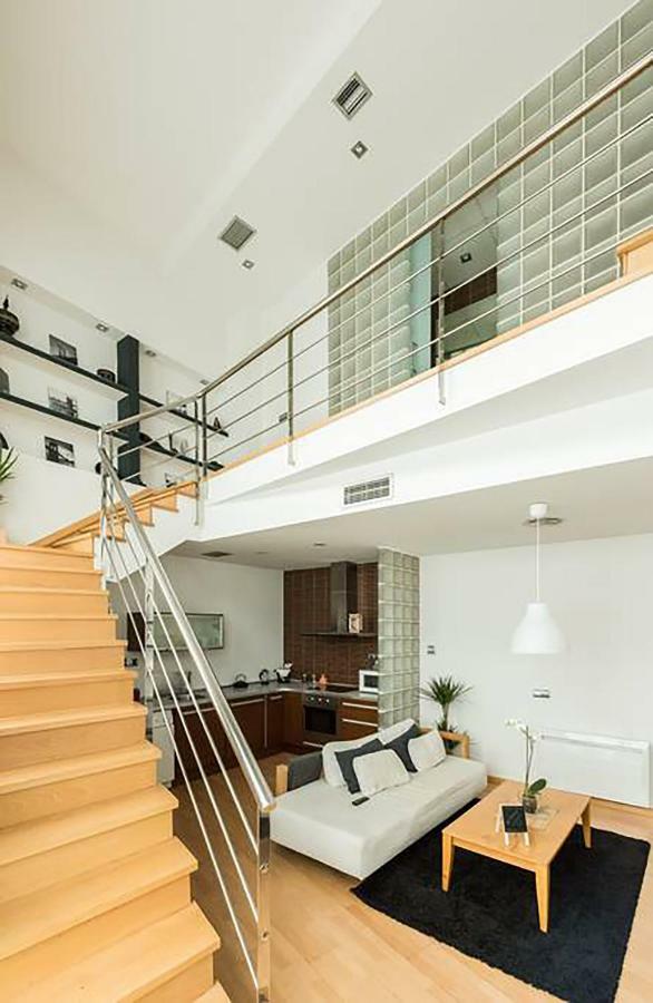 Ferienwohnung El Loft De San Juan Madrid Exterior foto