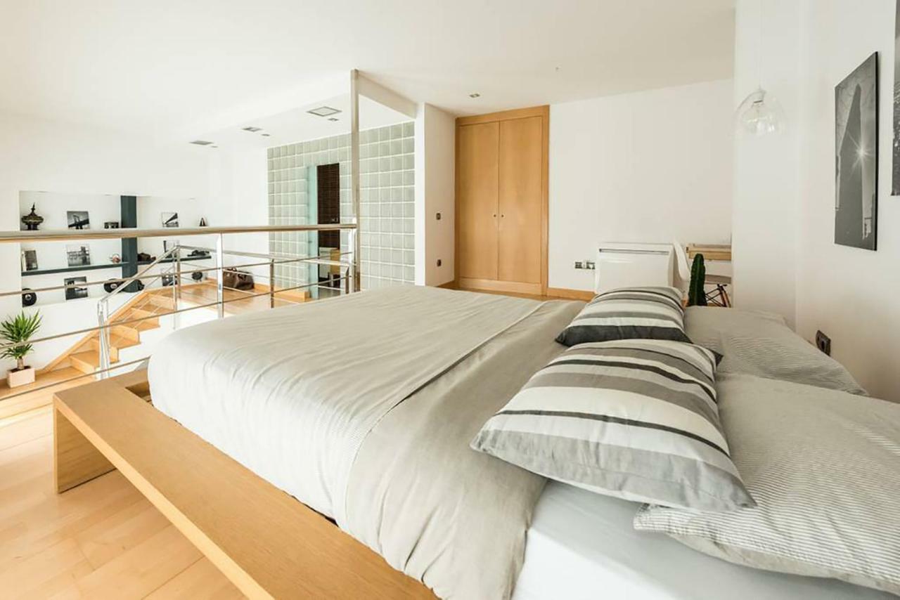 Ferienwohnung El Loft De San Juan Madrid Exterior foto