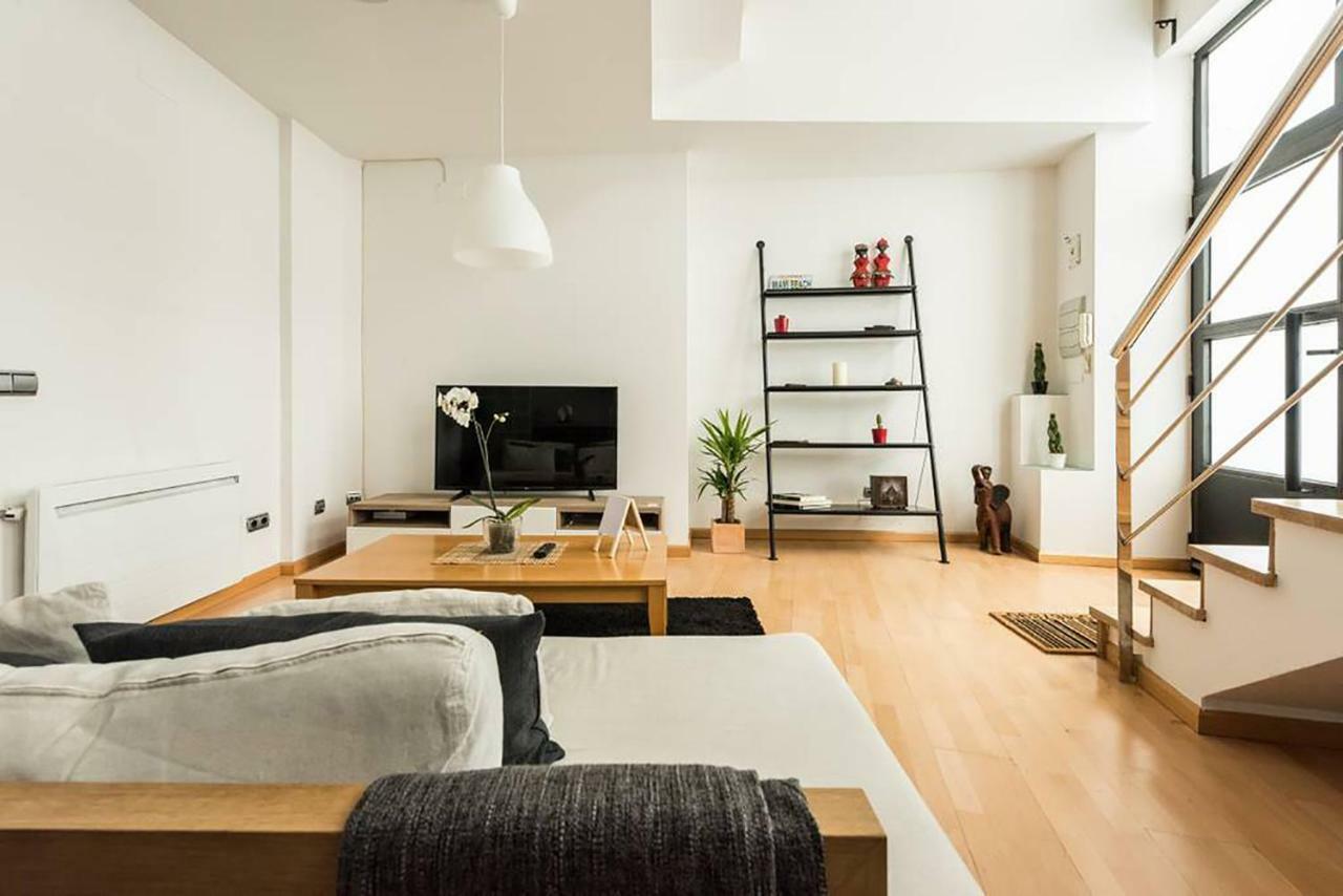 Ferienwohnung El Loft De San Juan Madrid Exterior foto