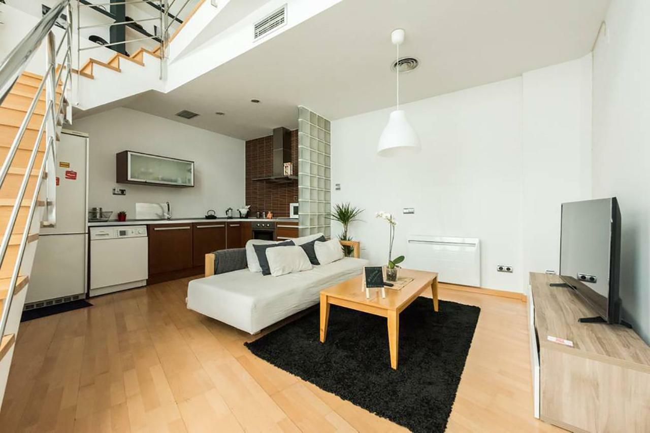 Ferienwohnung El Loft De San Juan Madrid Exterior foto