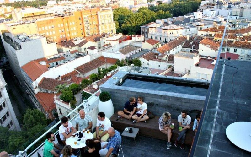 Ferienwohnung El Loft De San Juan Madrid Zimmer foto